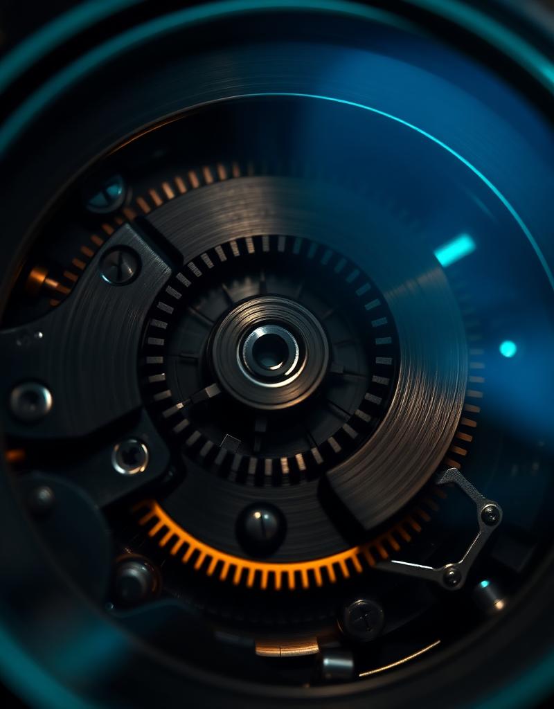 Mechanical vault movement